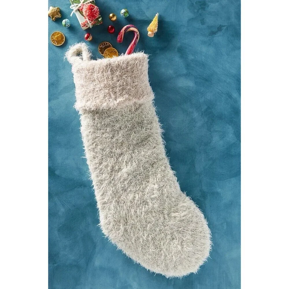 Anthropologie Vienne Christmas Holiday Stocking